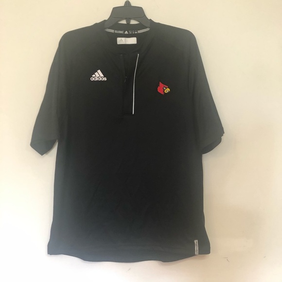 Adidas Climalite quarter zip size Medium - Picture 2 of 5